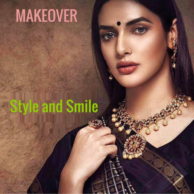 Bridal and party makeup at Style and Smile